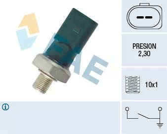 Oil Pressure Switch FAE 12891)