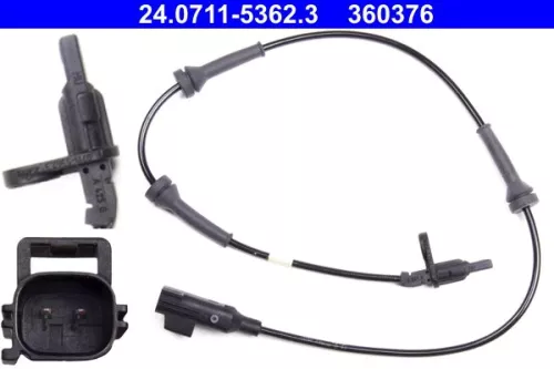 Sensor, wielsnelheid ATE 24.0711-5362.3)