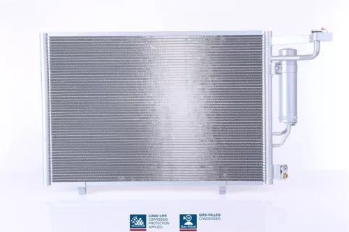 Condensor, airconditioning NISSENS 940531)