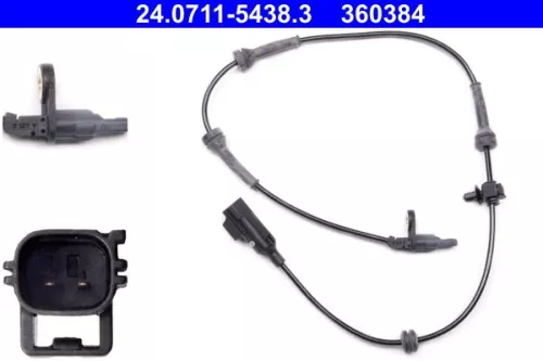 Sensor, wielsnelheid ATE 24.0711-5438.3)