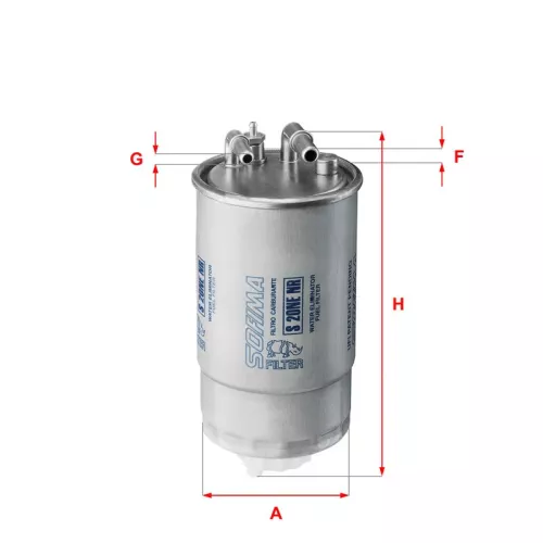 Fuel Filter SOFIMA S 2ONE NR)