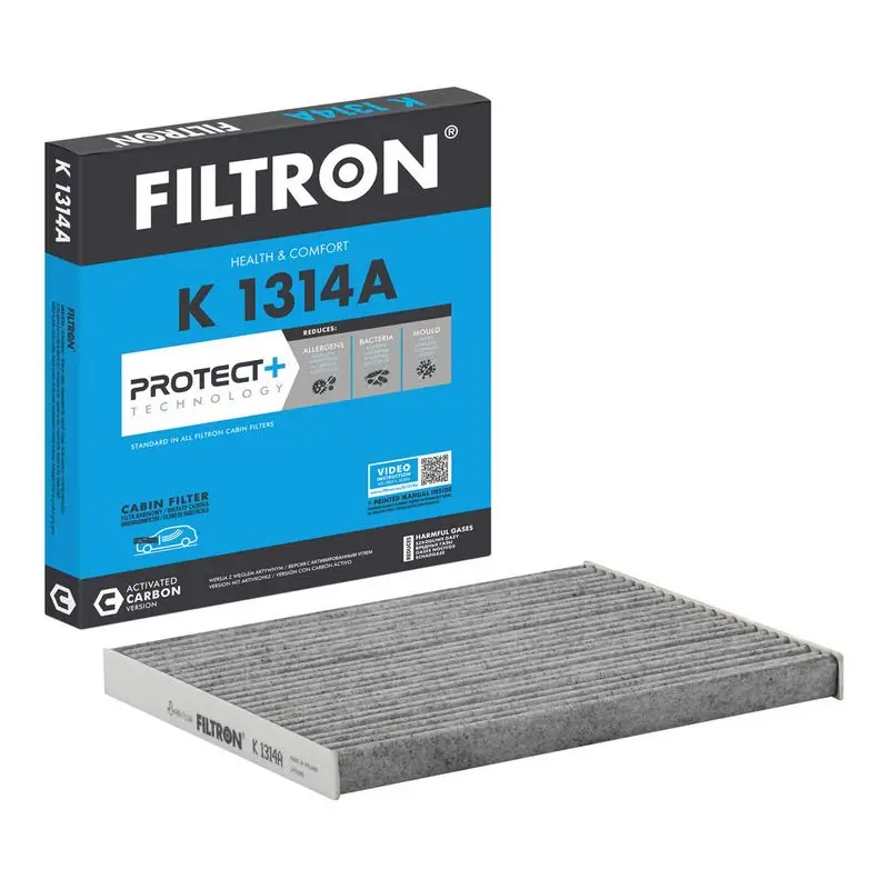 Filter, cabinelucht (K 1314A)