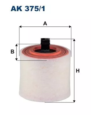 Air Filter FILTRON AK 375/1)
