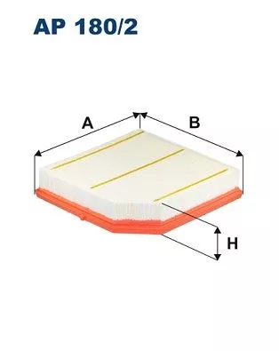 Air Filter FILTRON AP 180/2)