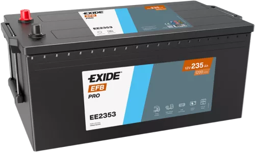 Startaccu EXIDE EE2353)