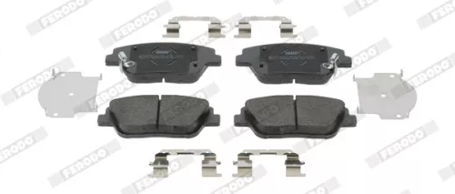 Brake Pad Set, disc brake FERODO FDB4831)