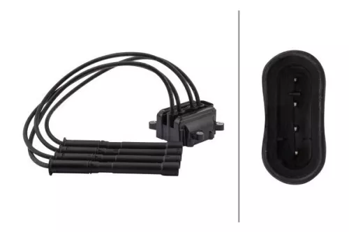 Ignition Coil HELLA 5DA 358 000-581)