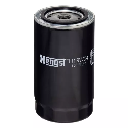 Oil Filter HENGST FILTER H19W04)