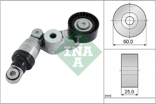 Riemspanner, V-geribbelde riem Schaeffler INA 534 0585 10)