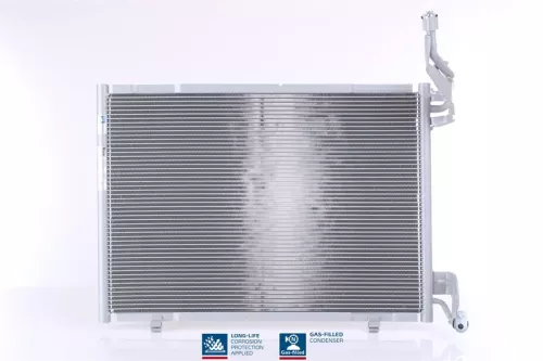 Condensor, airconditioning NISSENS 940525)