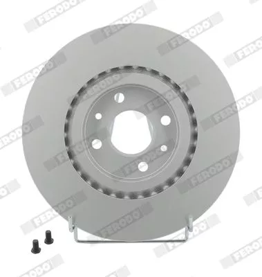Brake Disc FERODO DDF220C)