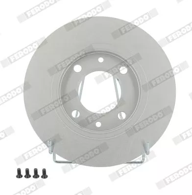 Brake Disc FERODO DDF244C)