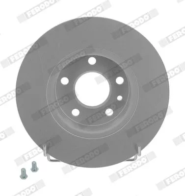 Brake Disc FERODO DDF067C)