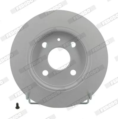 Remschijf FERODO DDF1043C)