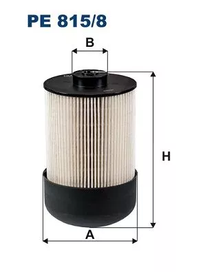 Fuel Filter FILTRON PE 815/8)