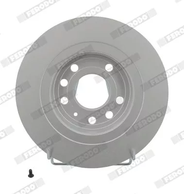 Brake Disc FERODO DDF1288C)