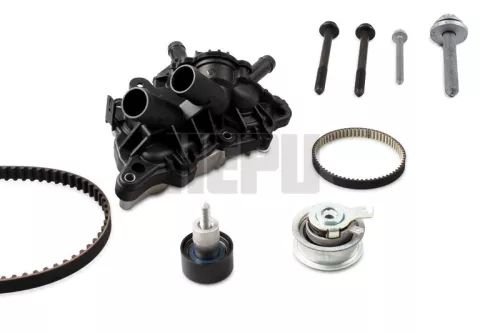 Water Pump & Timing Belt Kit HEPU PK06850)