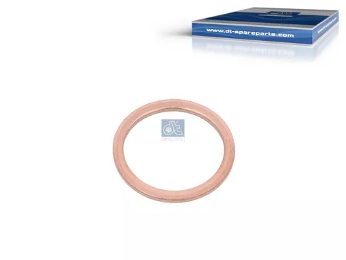 Seal Ring, oil drain plug DT Spare Parts 2.11078)