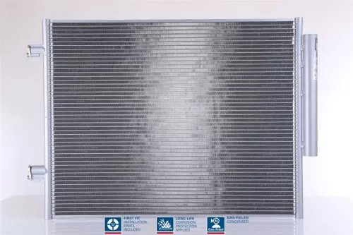 Condensor, airconditioning NISSENS 941066)
