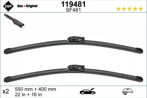 Wiper Blade SWF 119481)