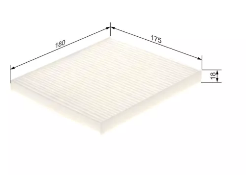 Filter, cabin air BOSCH 1 987 435 096)