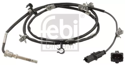 Sensor, uitlaatgastemperatuur FEBI BILSTEIN 100839)