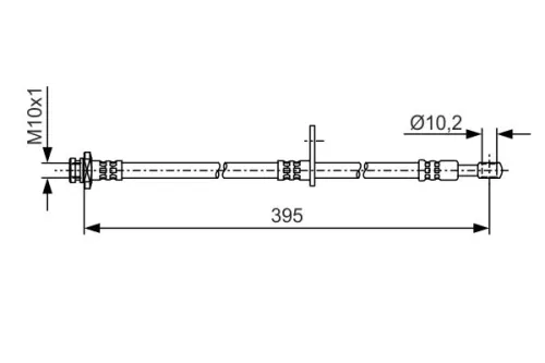 Remslang BOSCH 1 987 481 A53)