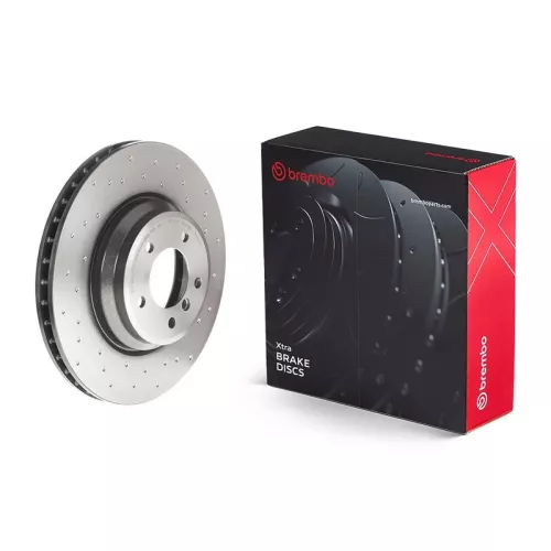 Remschijf BREMBO 09.A599.1X)