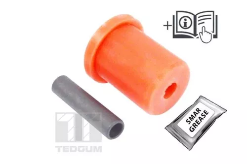 Mounting, control/trailing arm TEDGUM TED38024)