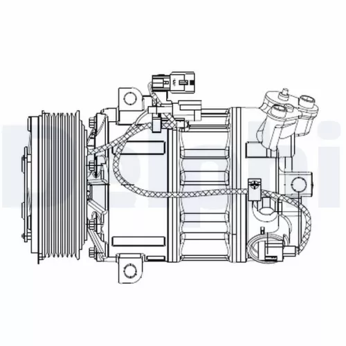 Compressor, air conditioning  CS20477)