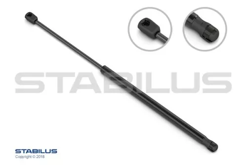 Gasveer, motorkap STABILUS 6471QC)