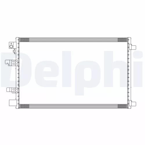 Condensor, airconditioning DELPHI CF20310)