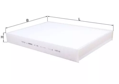 Filter, cabin air KNECHT LA 1185)