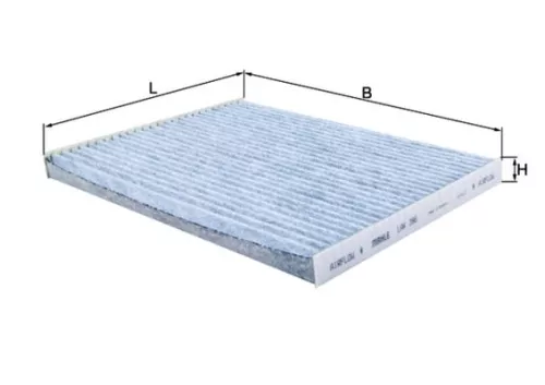 Filter, cabin air KNECHT LAK 396)