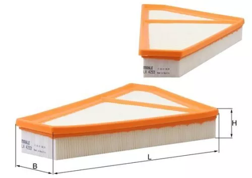 Luchtfilter KNECHT LX 4253)