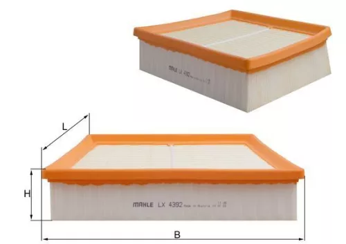 Luchtfilter KNECHT LX 4392)