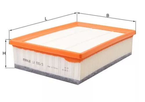 Air Filter KNECHT LX 935/3)