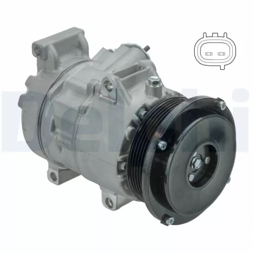Compressor, air conditioning DELPHI CS20496)