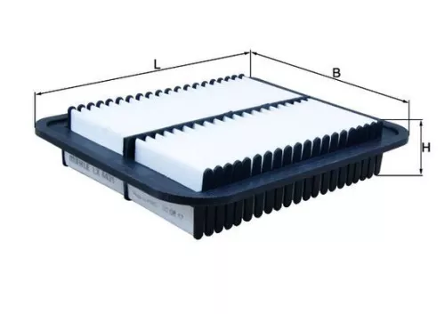 Air Filter KNECHT LX 4431)