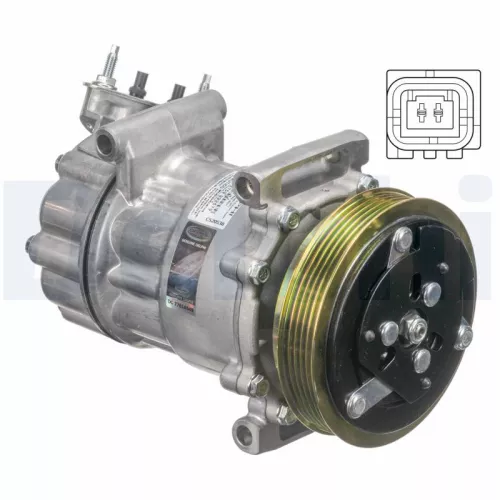 Compressor, air conditioning  CS20538)