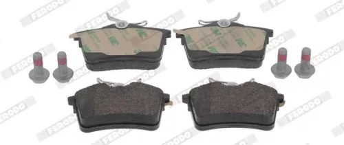 Brake Pad Set, disc brake FERODO FDB4250)