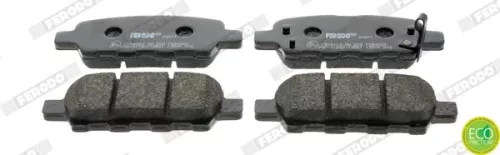 Brake Pad Set, disc brake FERODO FDB4324)