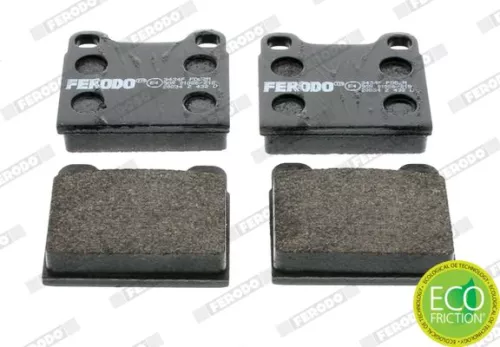 Brake Pad Set, disc brake FERODO FDB2M)