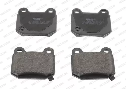 Brake Pad Set, disc brake FERODO FDB1562)