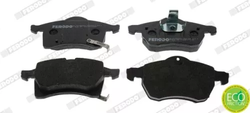 Brake Pad Set, disc brake FERODO FDB1295)