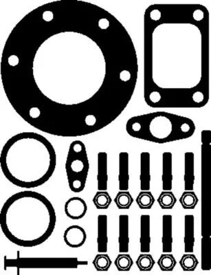 Montageset, oplader MAHLE 001 TA 14640 000)
