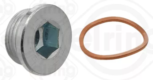 Screw Plug, oil sump ELRING 877.910)