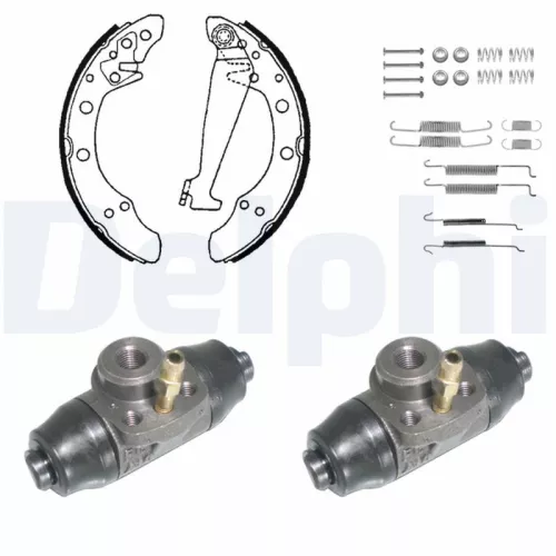 Brake Shoe Set DELPHI KP850)