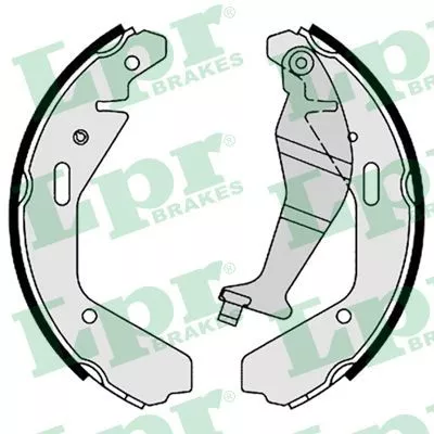 Brake Shoe Set LPR 09130)