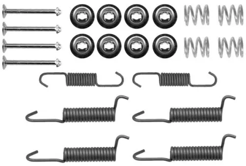 Accessoirekit, parkeerremblokken TRW SFK357)